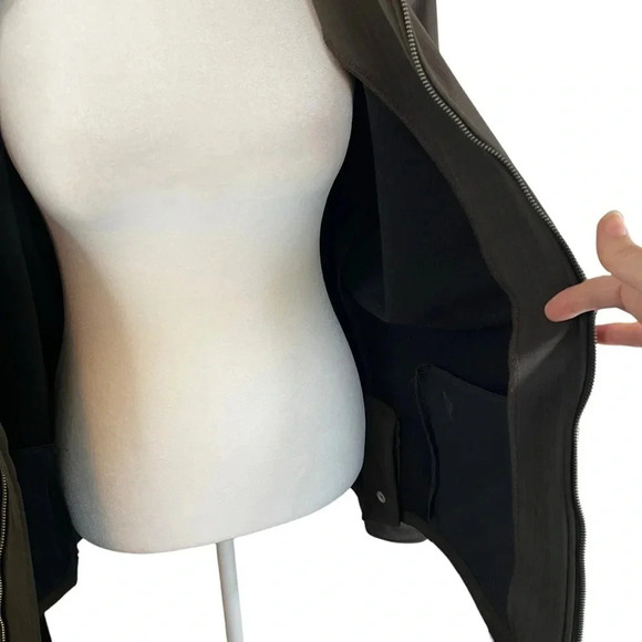 FITS Equestrian Zip Up Riding Jacket Made in USA - Size Extra Large - Picture 4 of 16